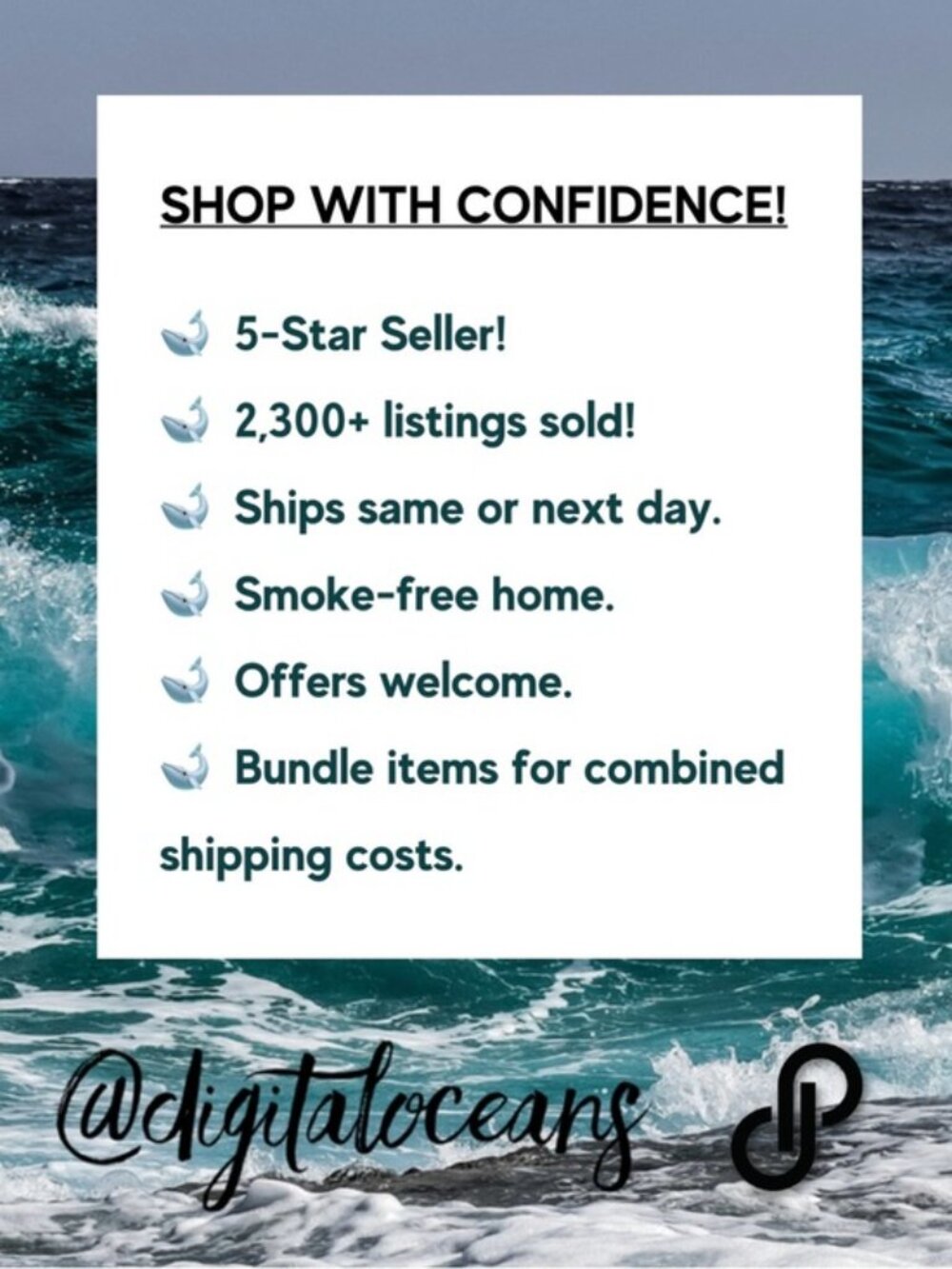 5-Star Seller! ⭐⭐⭐⭐⭐